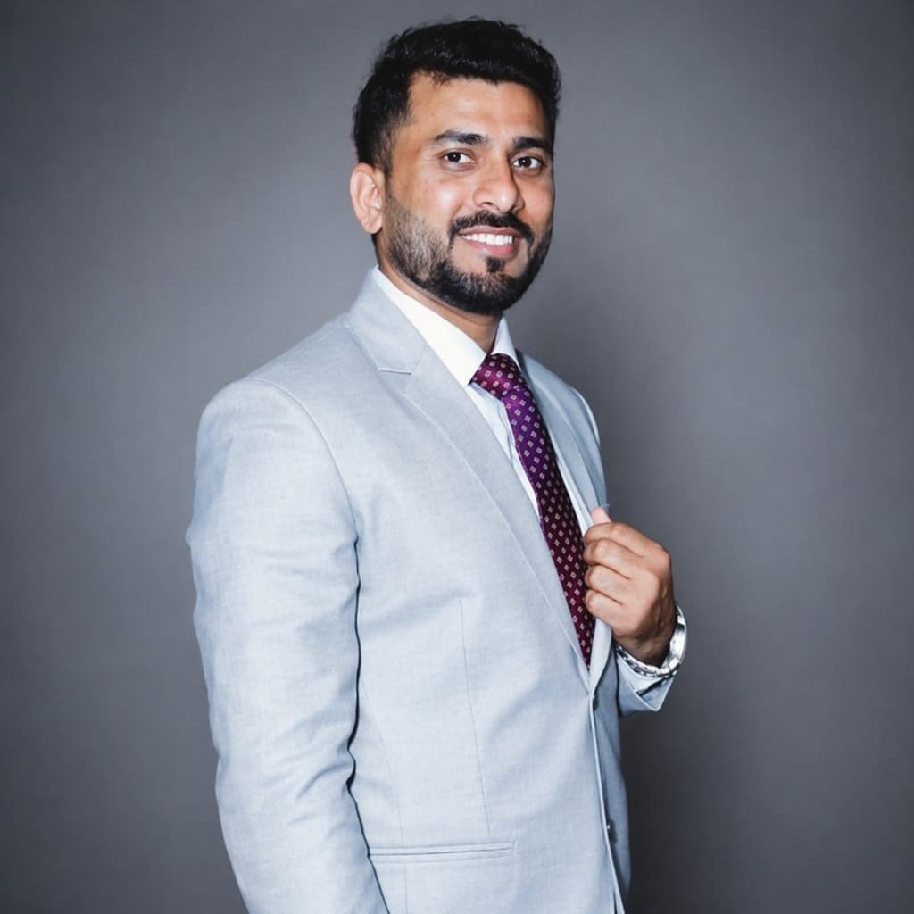 Miraj Ali Khan, co-founder of Erys Labs
