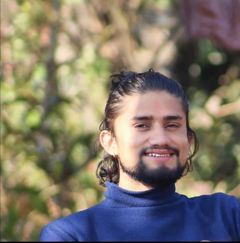Santosh Khanal, founder of Erys Labs