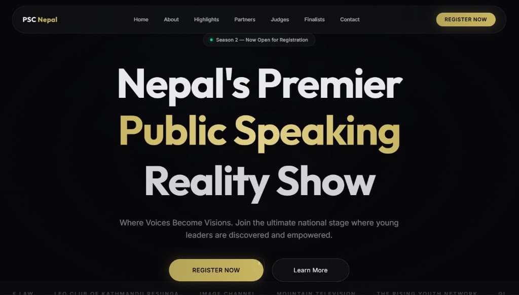 Public Speaking Championship