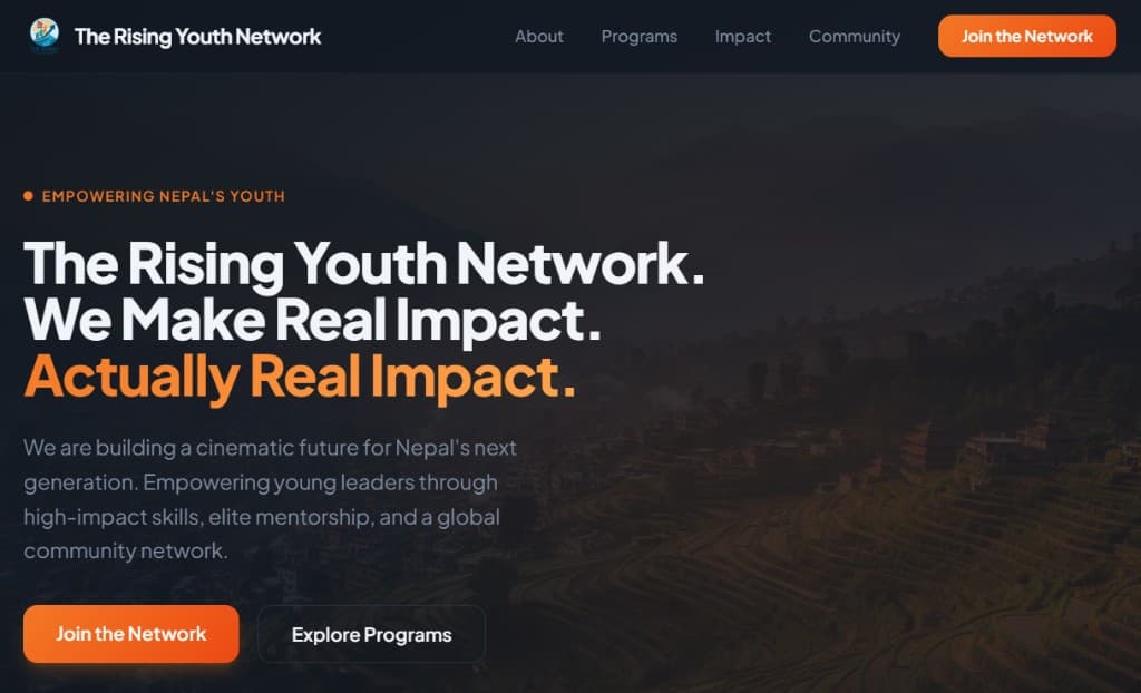 The Rising Youth Network
