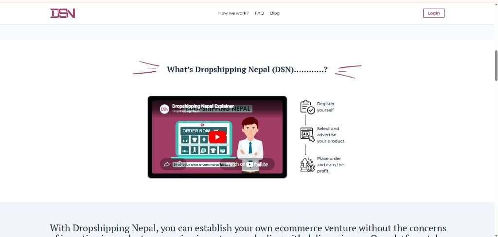 Dropshipping Nepal